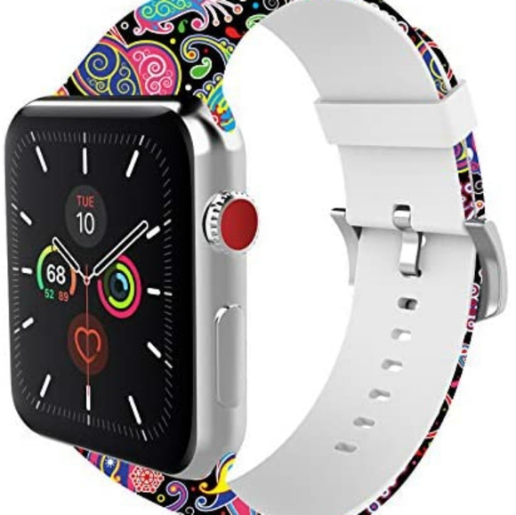Floral Apple Watch Bands (Set of 3) - Picture 3 of 7